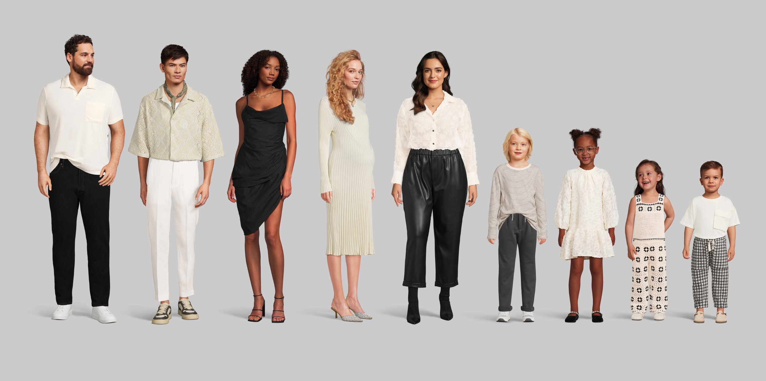 Current Looklet family image with George